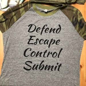 Train to learn apparel™️ 3/4 sleeve